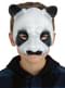 Maska medveďa panda pre deti