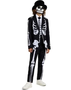 Traje de esqueleto para niño – Suitmeister