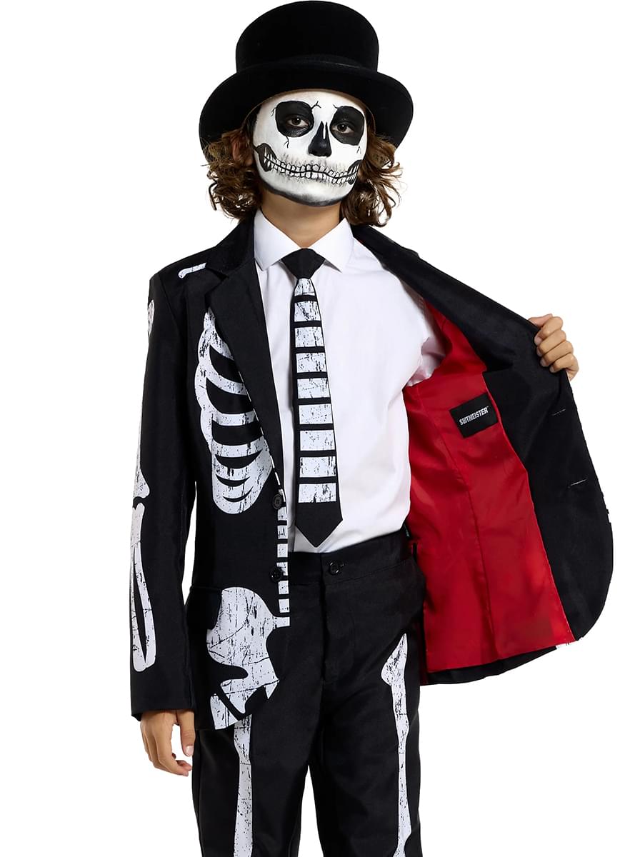 Traje de esqueleto para niño - Suitmeister