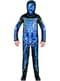 Costume di scheletro tossico per bambini