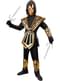 Costume Ninja dorato per bambino