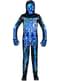 Costume di scheletro tossico per bambini