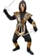 Costum de Ninja auriu pentru băiat