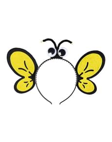 Serre-tête abeille fille