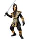Gouden Ninja kostuum voor kinderen