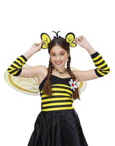 Serre-tête abeille fille