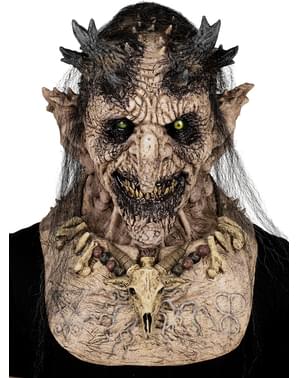 Masque de prêtresse de l'enfer