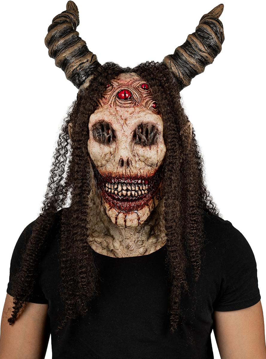 Masca de demon malefic