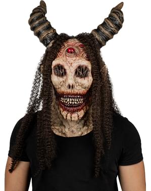 Evil Demon Mask