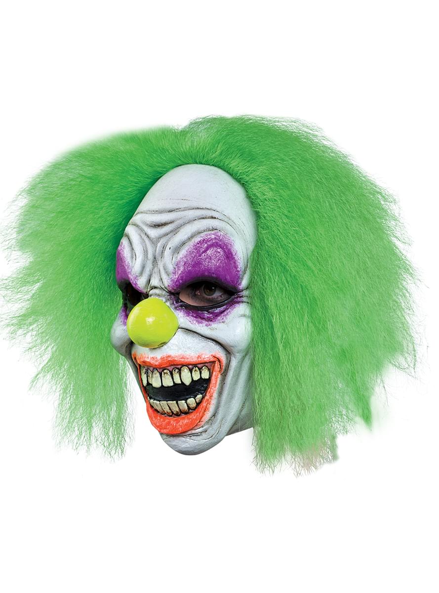 Neonvild clownmask