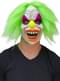 Máscara de payaso salvaje de neón