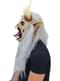 Witte Krampusmasker