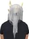 Krampus Maske Weiß