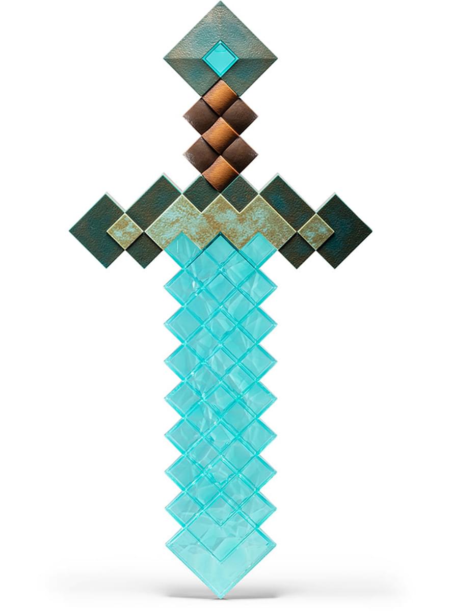 Replica sabie Minecraft