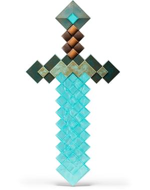 Réplica espada de Minecraft