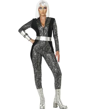 Cyberspace costume for women
