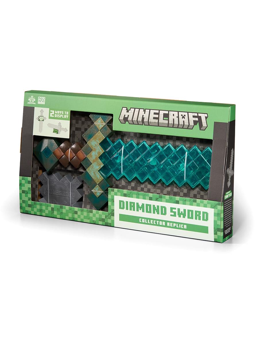 Réplica espada de Minecraft