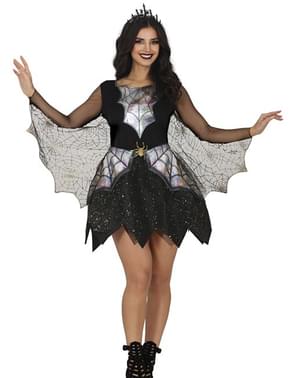 Edderkoppdronning kostyme for kvinner