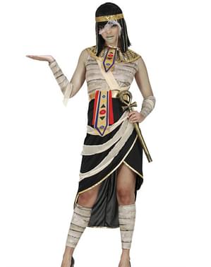 Egyptian mummy costume for women