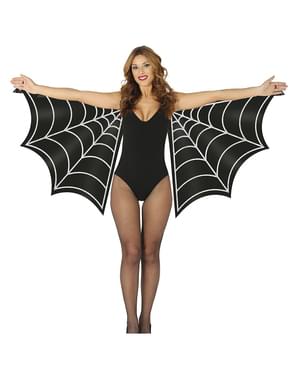 Asas de aranha feminina