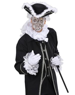 Satijnen gorget voor volwassenen