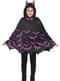 Bat poncho for kids