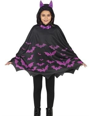 Poncho de murciélago pour enfants