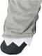Gray wolf costume for baby
