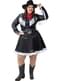 Déguisement cowgirl tireuse femme grande taille