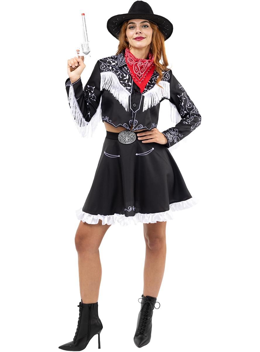 Cowgirl kostuum voor vrouwen