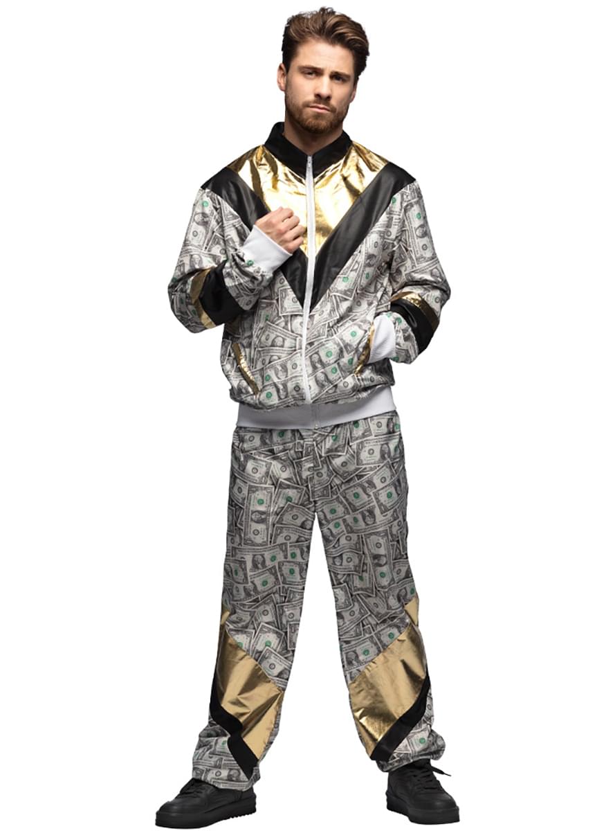 Костим Dollar tracksuit из 80-их за одрасле
