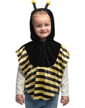 Poncho de abeja para niños