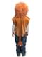 Leeuw Poncho voor Kinderen