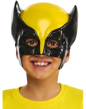 Máscara de Lobezno para niño - X-Men