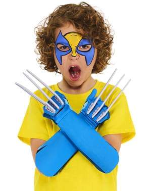 Garras de Lobezno para niño - X-Men