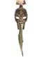 Spartan mask and sword