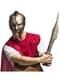 Spartanermaske und Schwert