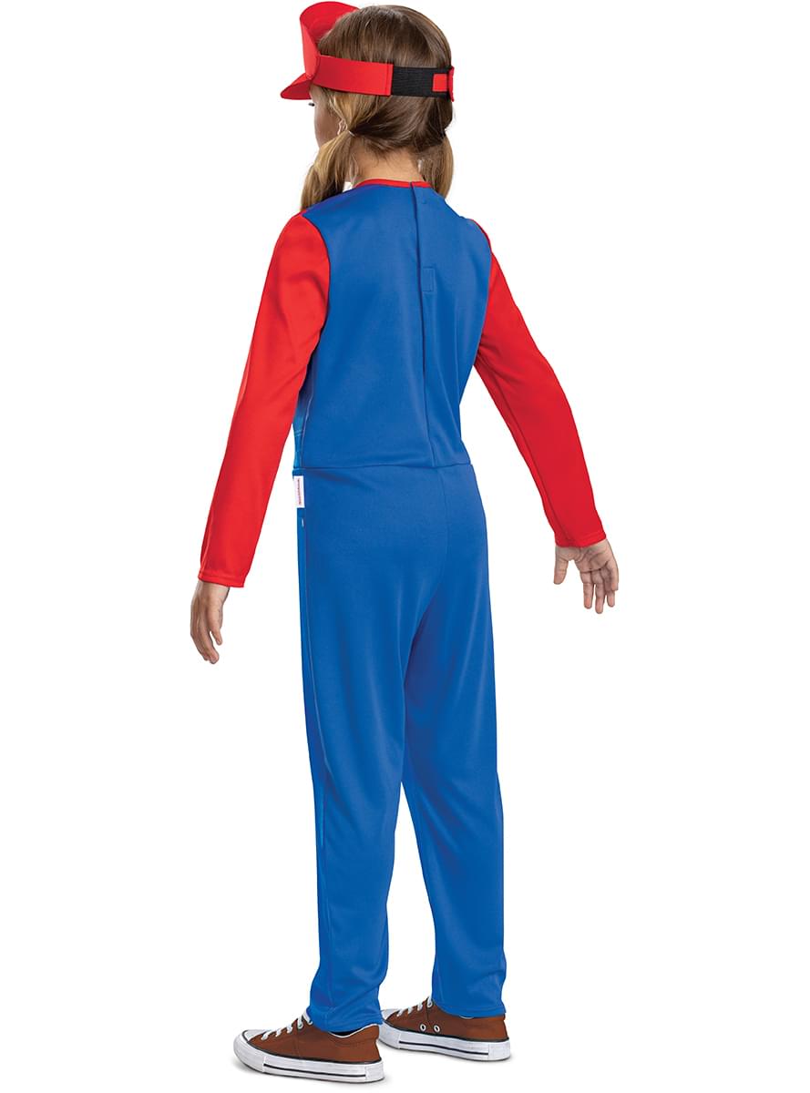 Klassiek Mario Bros kostuum voor kinderen