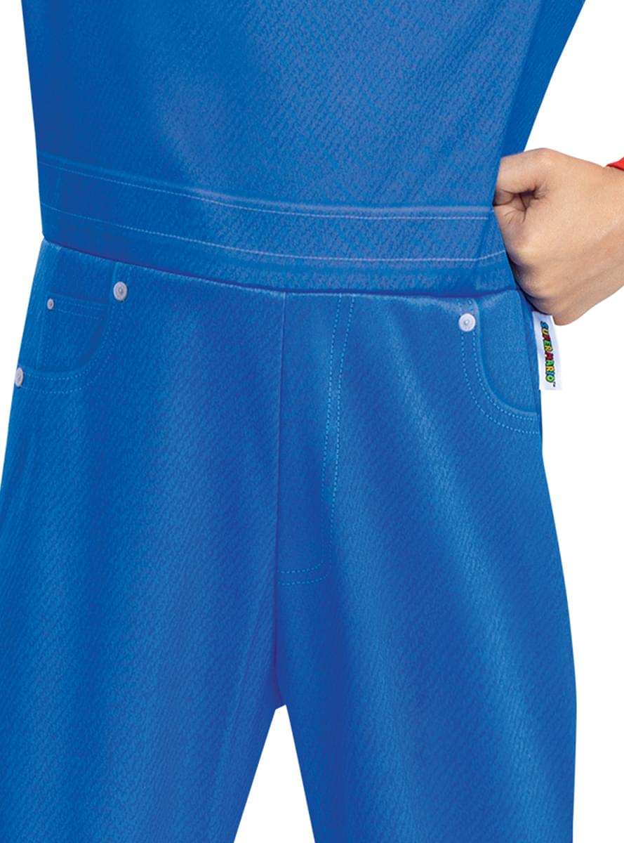 Mario Bros klassisk kostume til børn