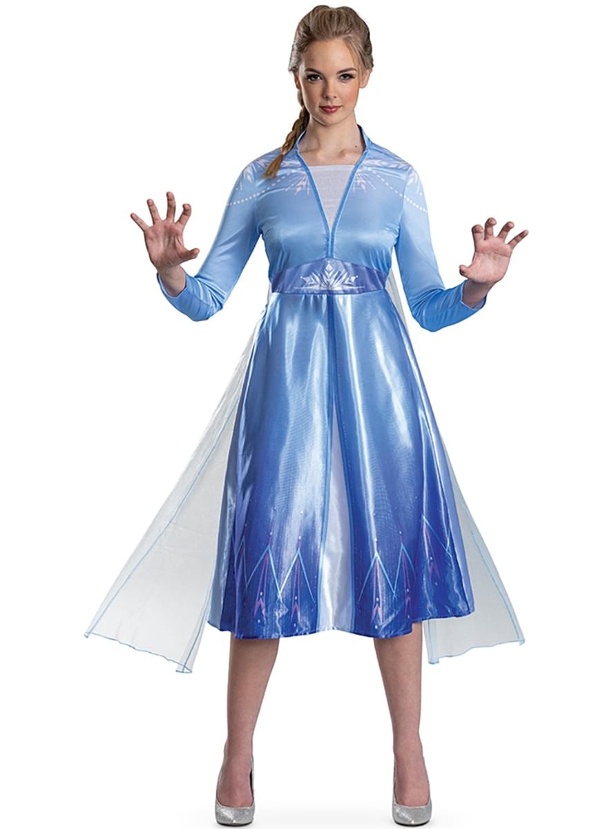 Costume di Elsa Frozen classico per donna - Frozen II