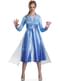 Klassisk Elsa Frozen kostym för kvinnor - Frozen II