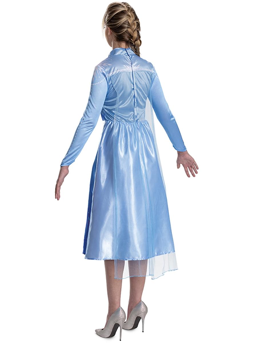 Classic Elsa Frozen Costume for Women - Frozen II