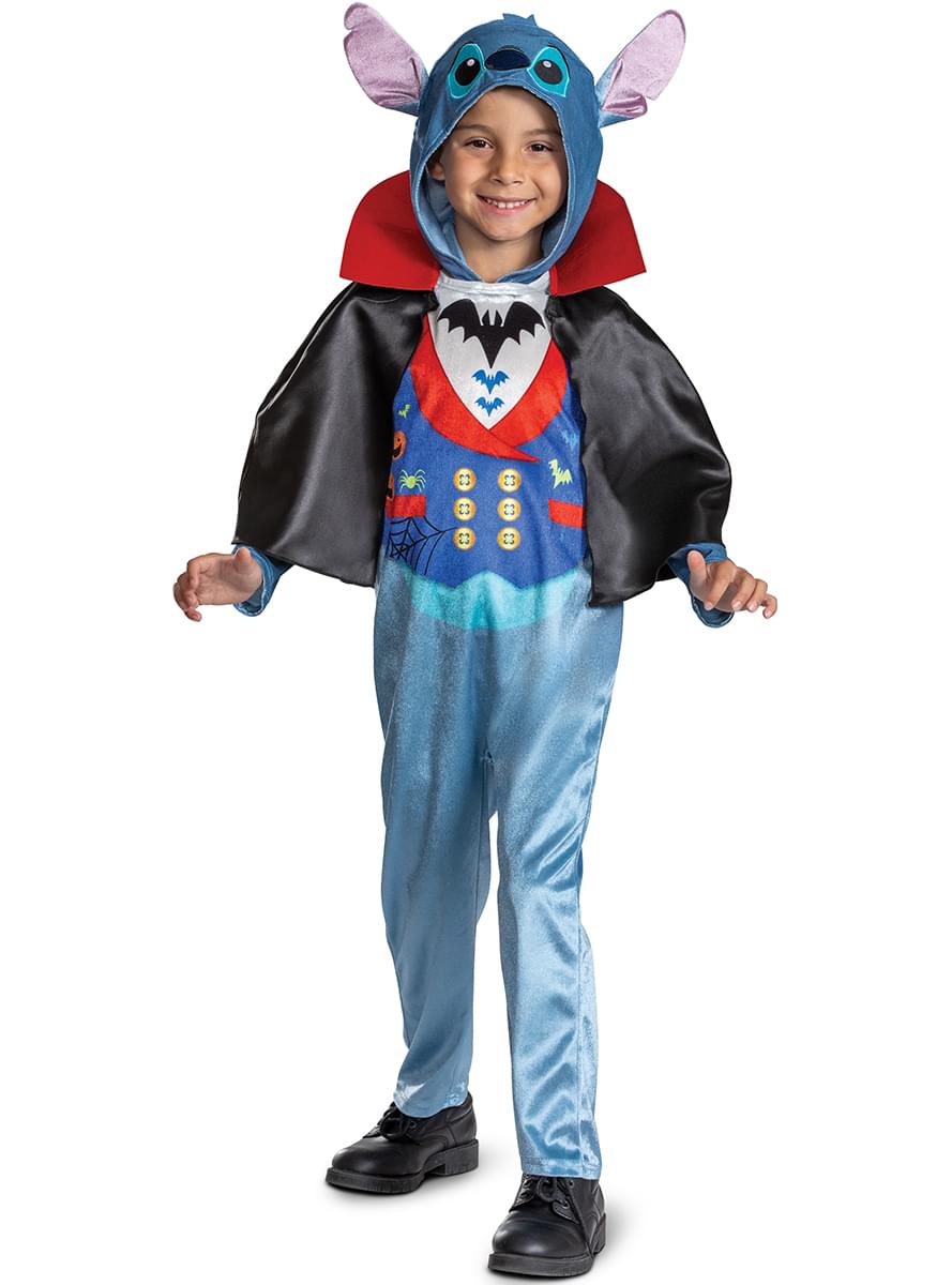 Vampyr Stitch kostume til børn - Lilo & Stitch