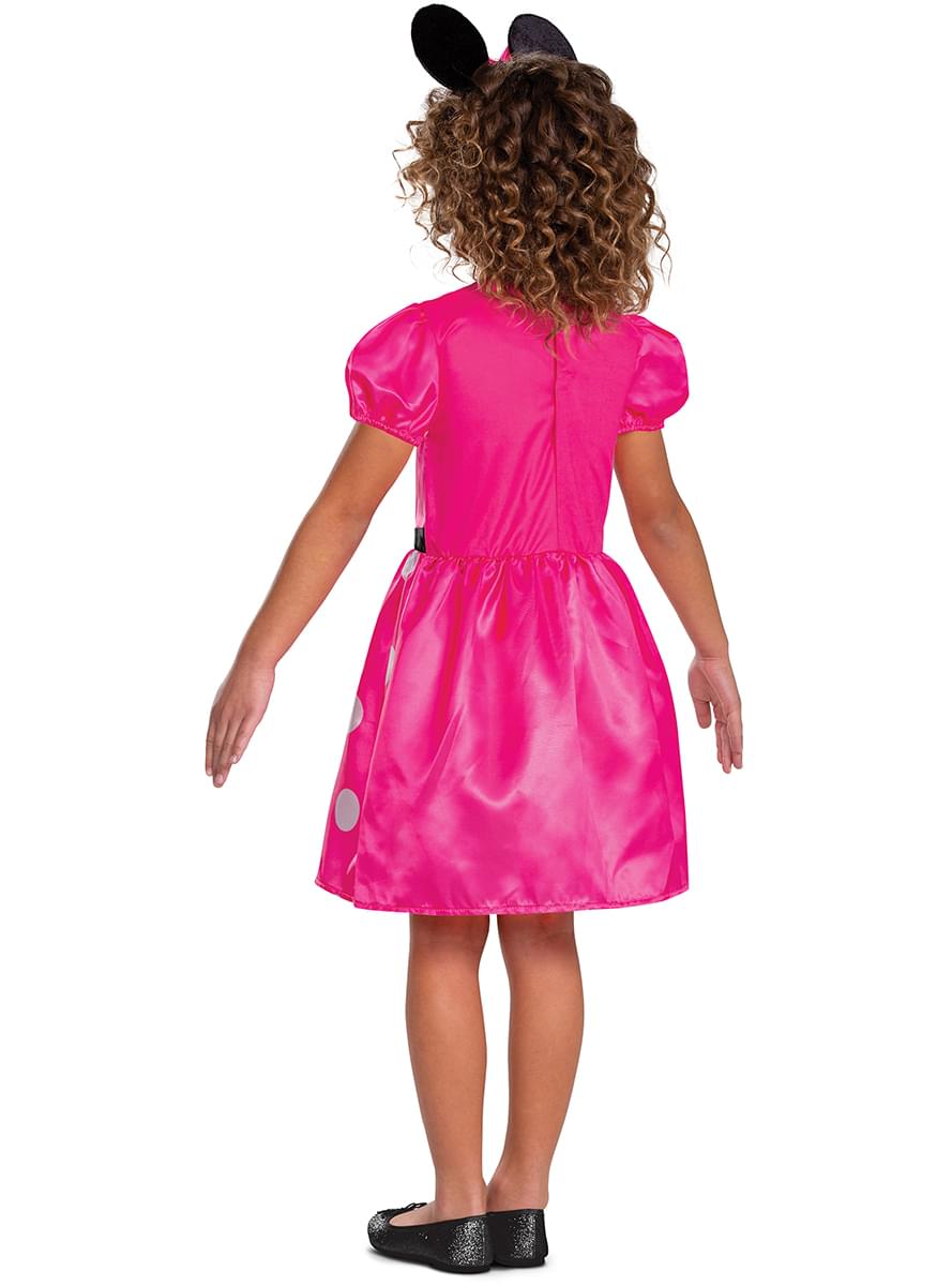 Basis Minnie Mouse kostume til piger
