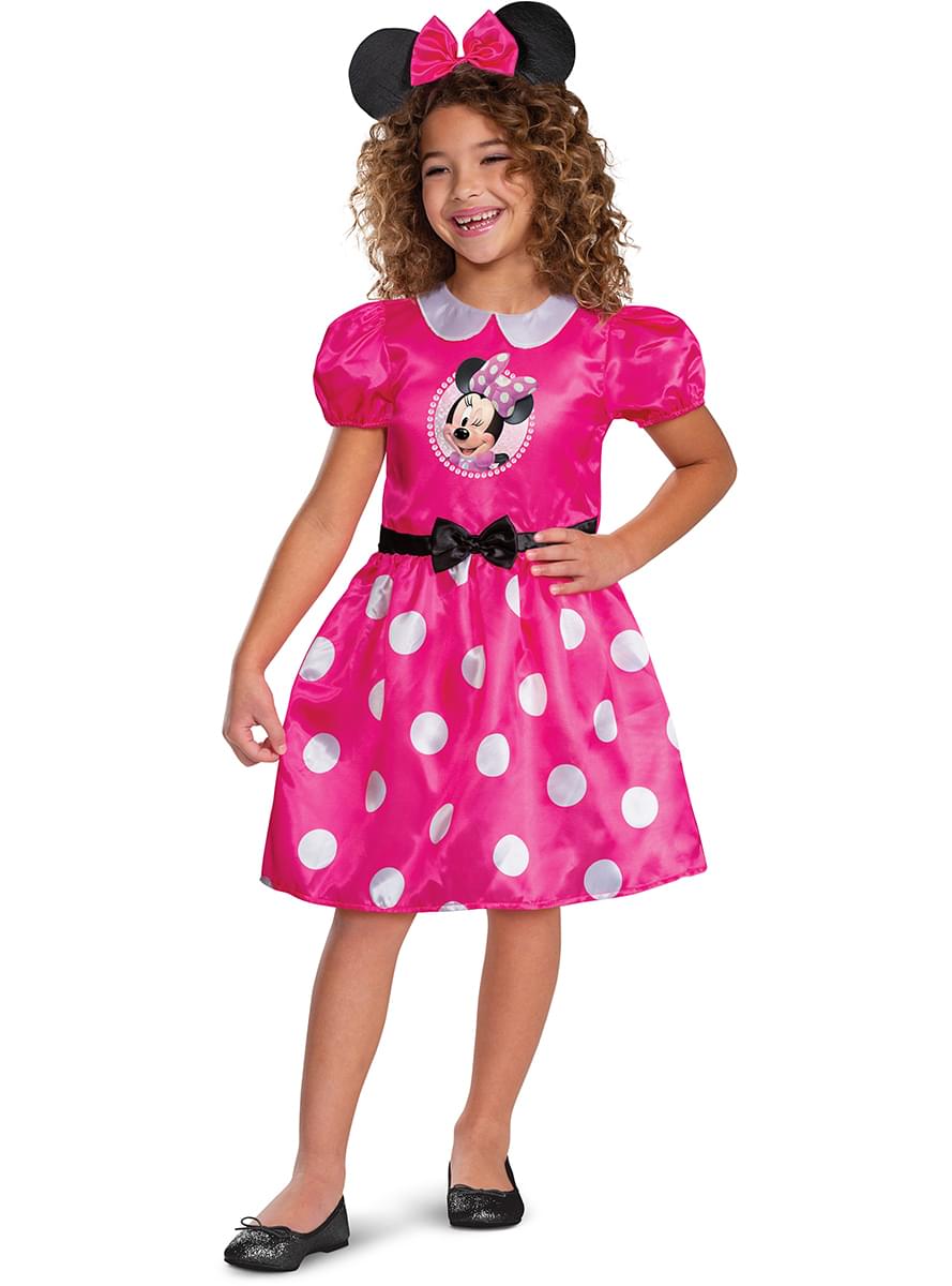 Minnie Maus Kostüm für Mädchen