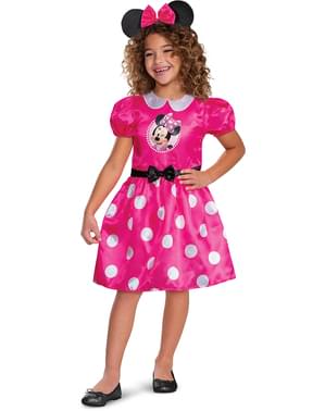 Grunnleggende Minnie Mouse-kostyme for jente