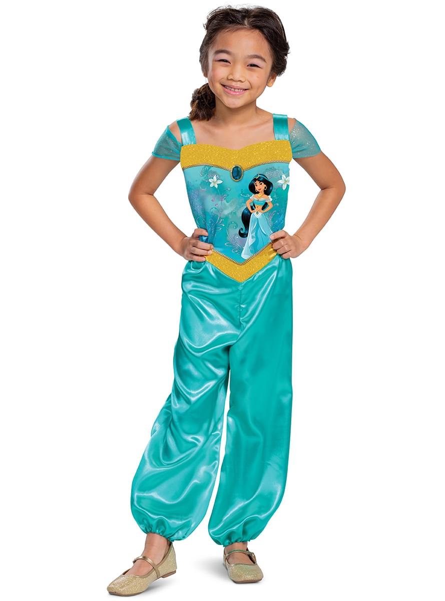Costum de Jasmine de bază pentru fetițe