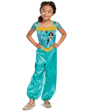 Déguisement Jasmine basique pour fille