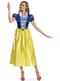 Costume classico di Biancaneve per donna