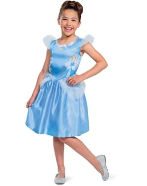 Déguisement de Cendrillon basique pour fille